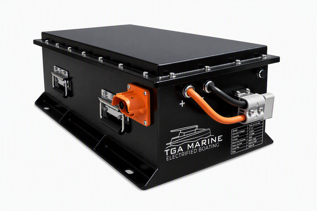 72V 105Ah LiFePO4 Marine Battery