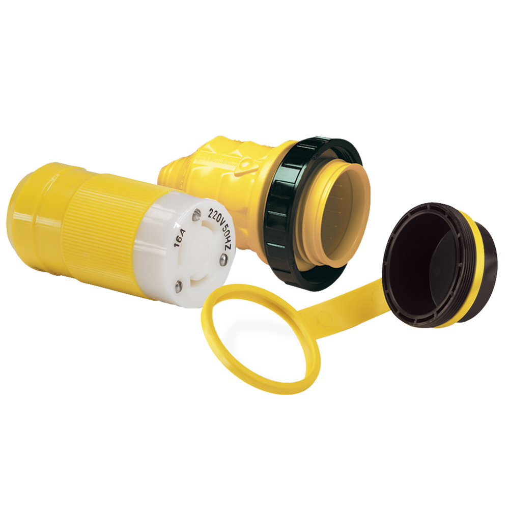 [114715] MARINCO POWER INLET CONNNECTOR KIT (16AMP)